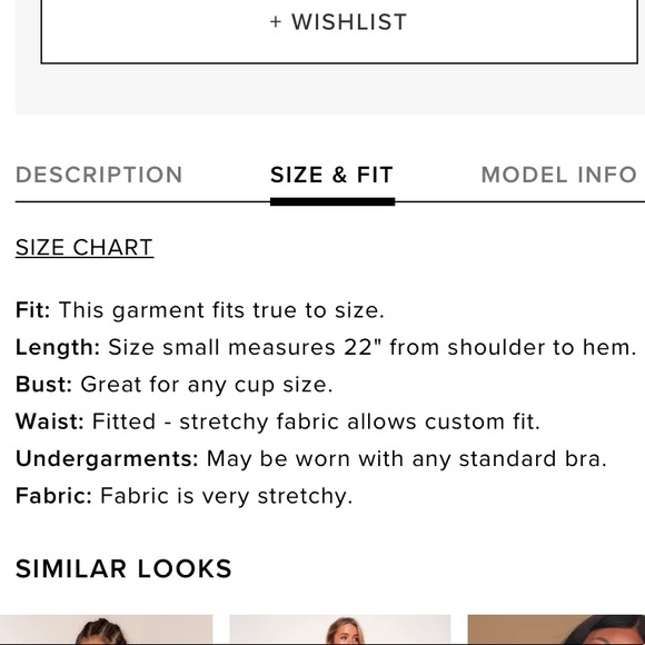 Lulu’s It’s Essential White Ribbed Tank Top - Picture 6 of 10